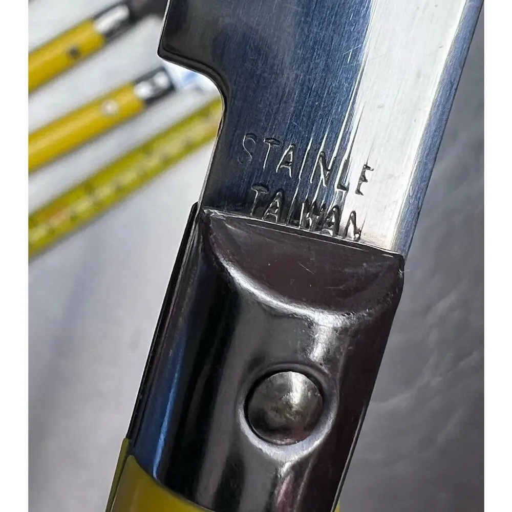 Retro 60s 70s Crown Corning Stainless 8 1/4